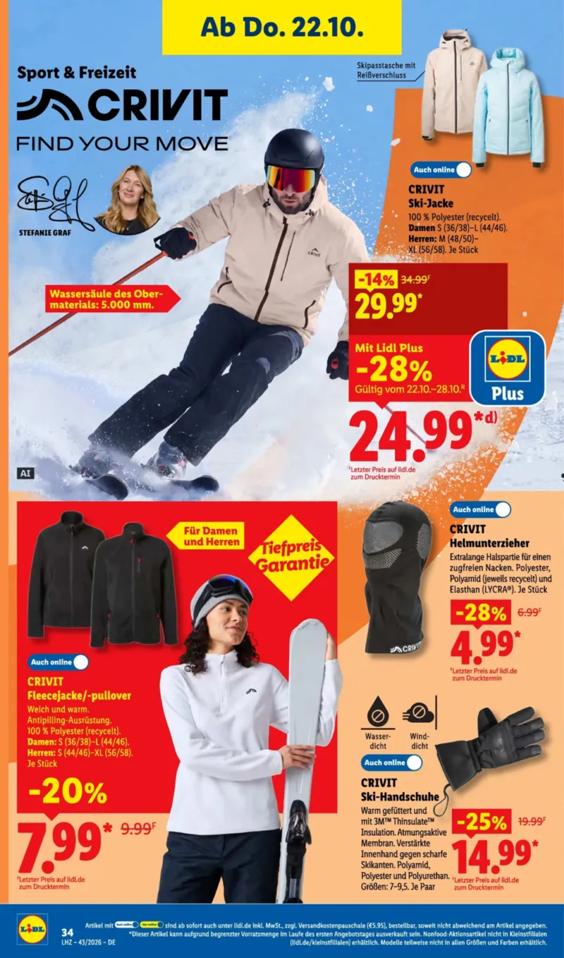 Lidl Prospekt vom 19.10.2026, Seite 52