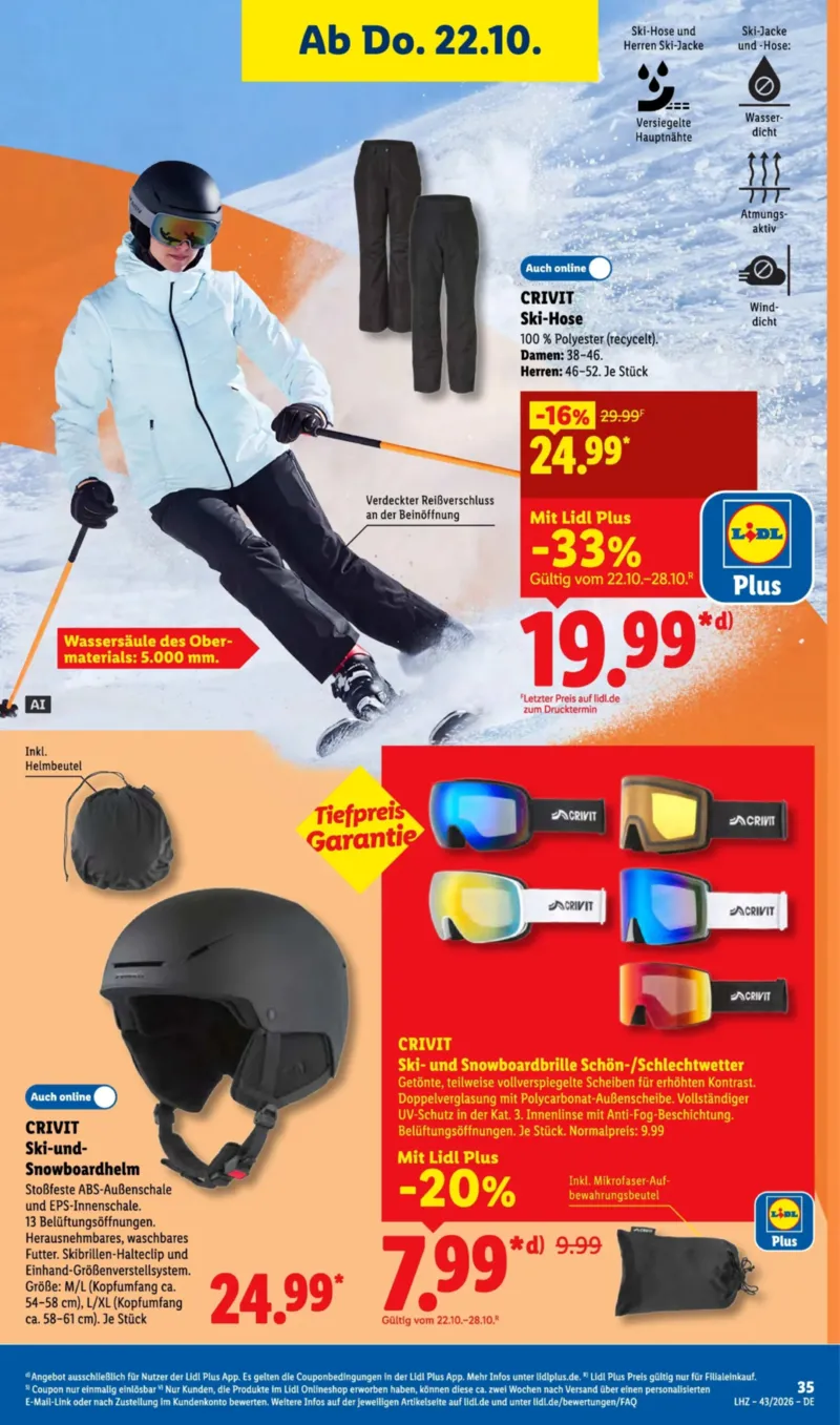Lidl Prospekt vom 19.10.2026, Seite 53