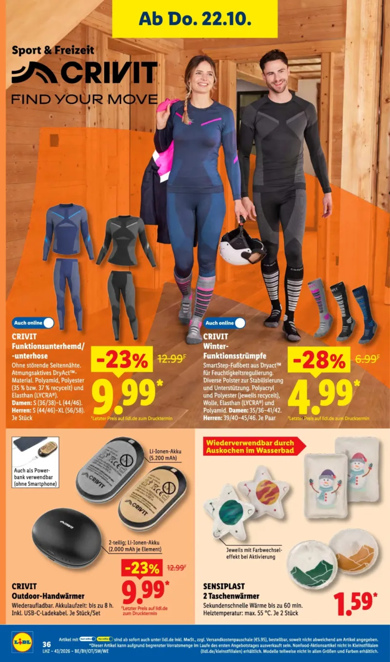 Lidl Prospekt vom 19.10.2026, Seite 54