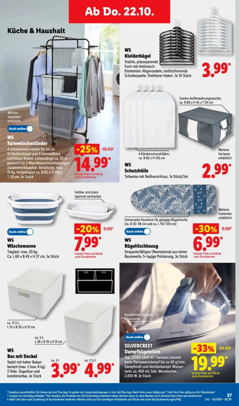 Lidl Prospekt vom 19.10.2026, Seite 55