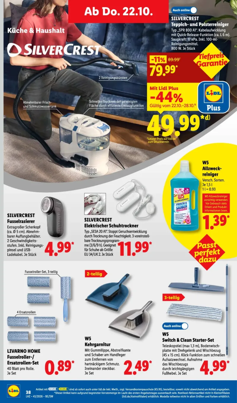 Lidl Prospekt vom 19.10.2026, Seite 56