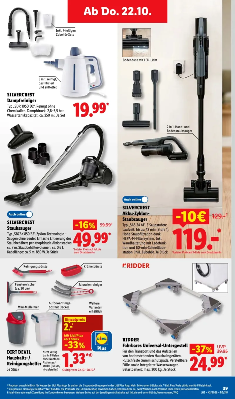 Lidl Prospekt vom 19.10.2026, Seite 57