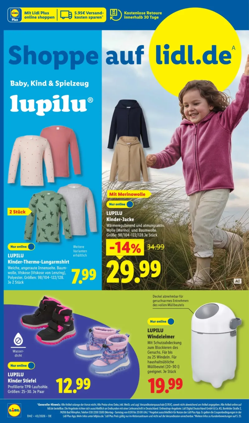 Lidl Prospekt vom 19.10.2026, Seite 6