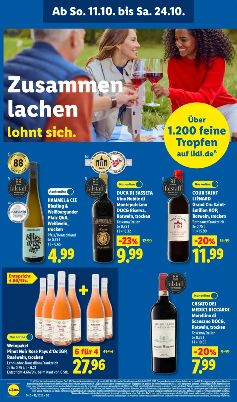 Lidl Prospekt vom 19.10.2026, Seite 60