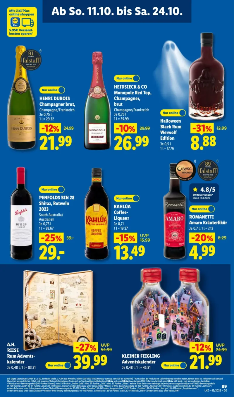 Lidl Prospekt vom 19.10.2026, Seite 61