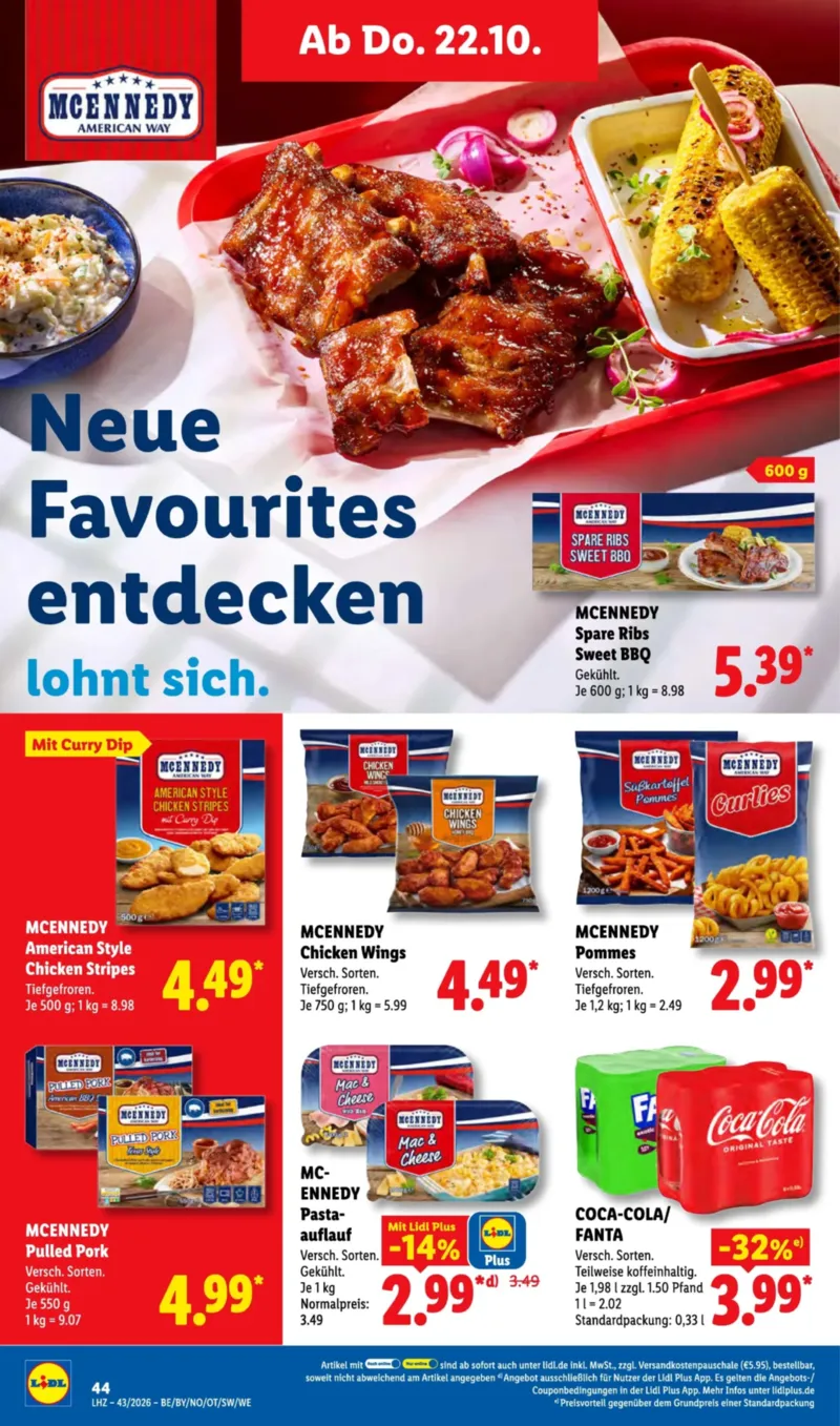 Lidl Prospekt vom 19.10.2026, Seite 62