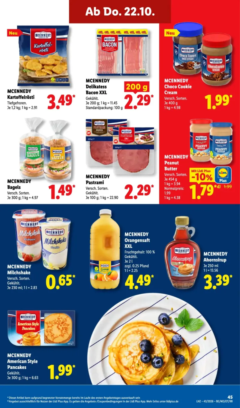 Lidl Prospekt vom 19.10.2026, Seite 63