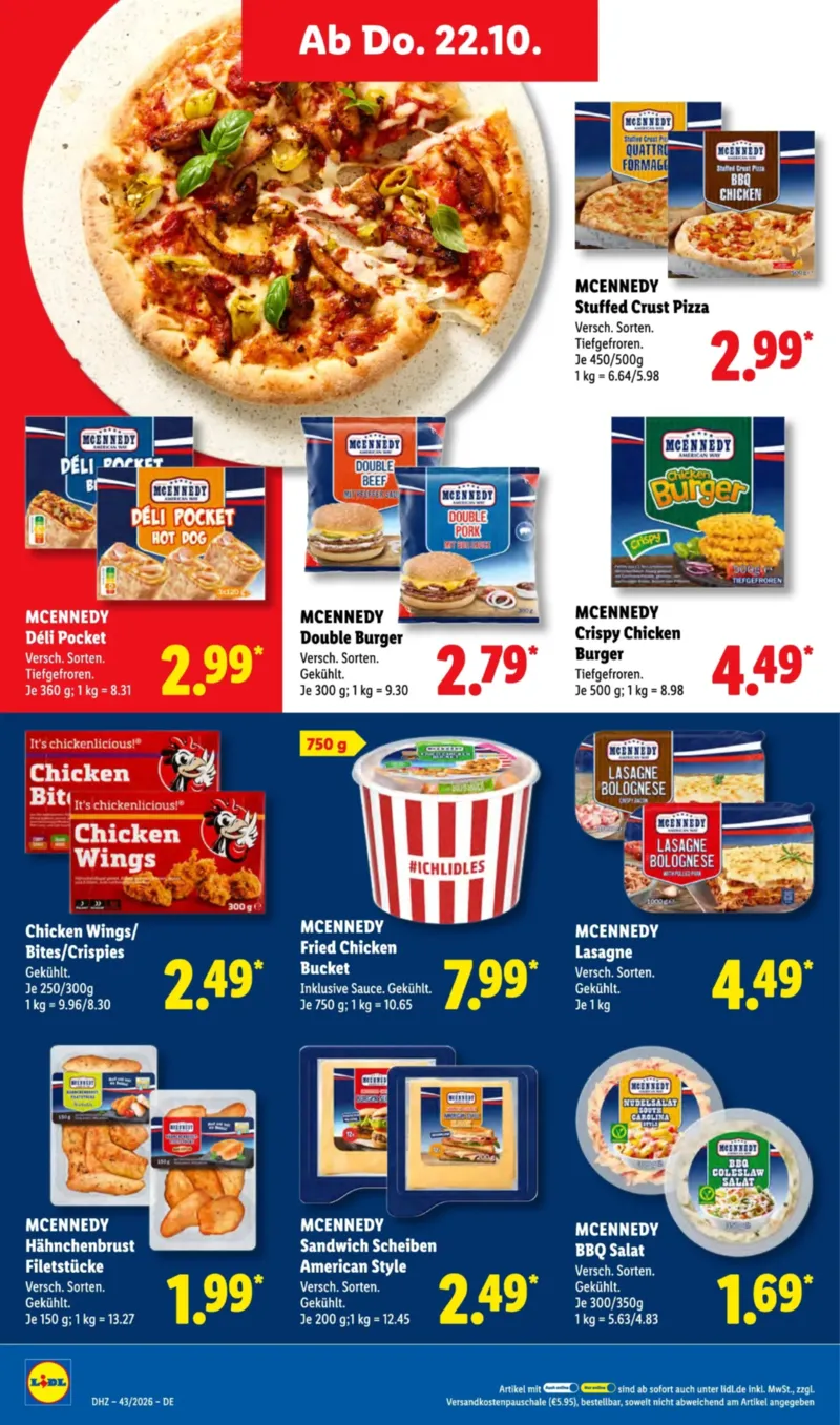 Lidl Prospekt vom 19.10.2026, Seite 64