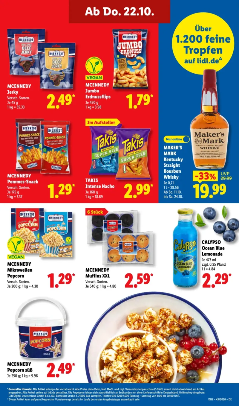 Lidl Prospekt vom 19.10.2026, Seite 65