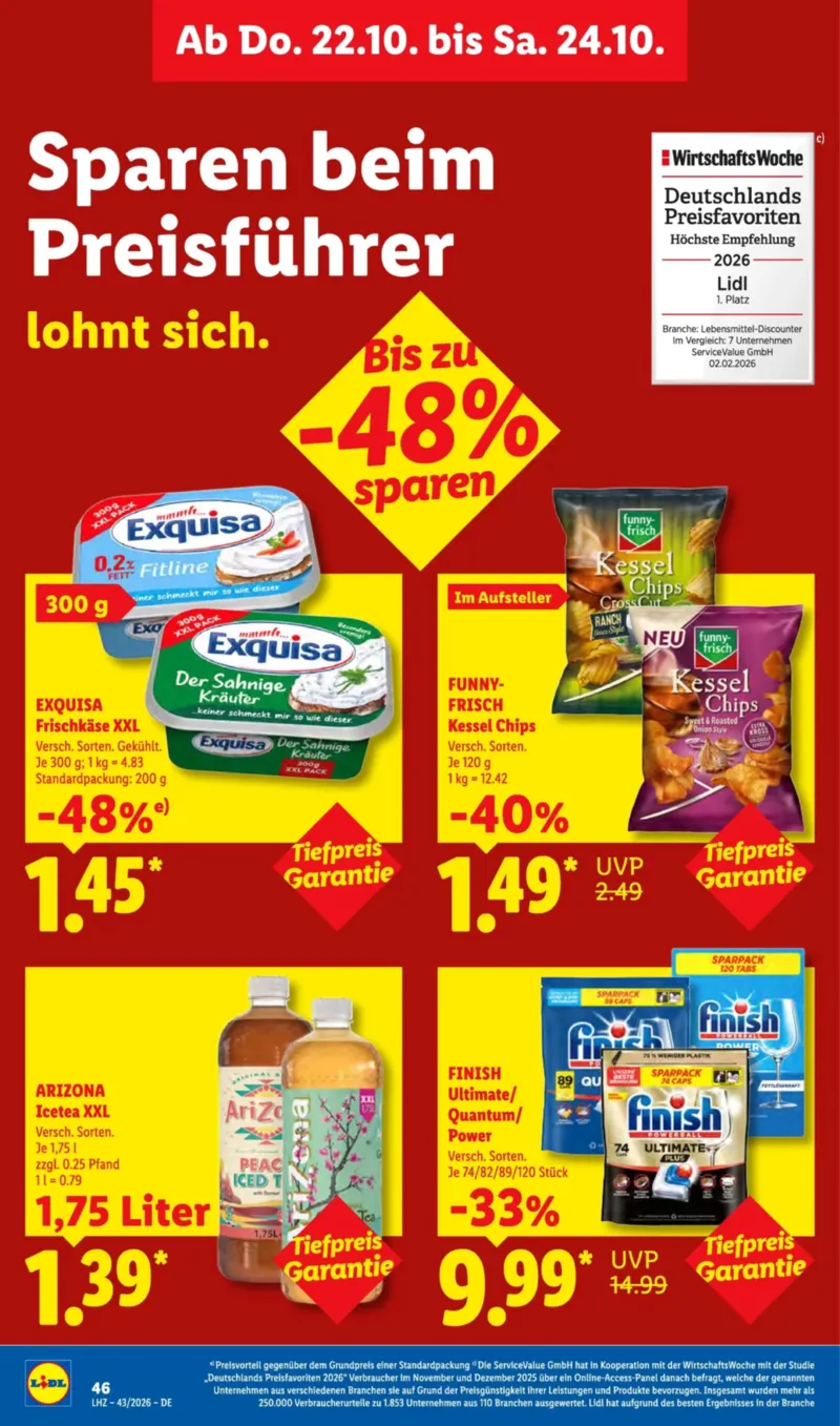 Lidl Prospekt vom 19.10.2026, Seite 66