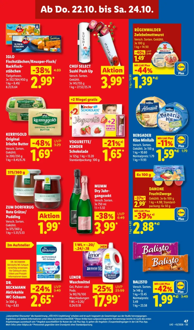 Lidl Prospekt vom 19.10.2026, Seite 67