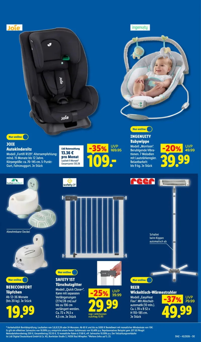 Lidl Prospekt vom 19.10.2026, Seite 7