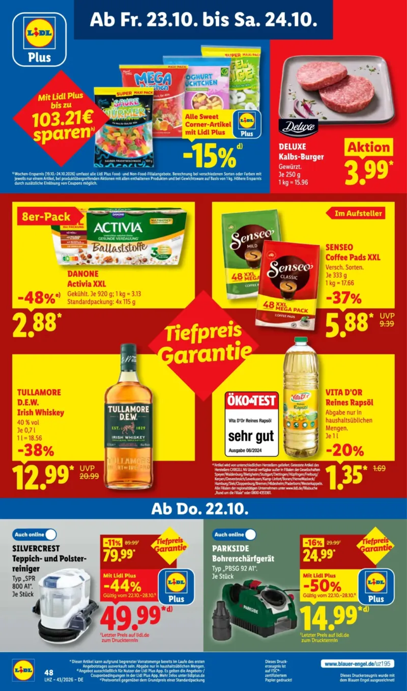Lidl Prospekt vom 19.10.2026, Seite 70
