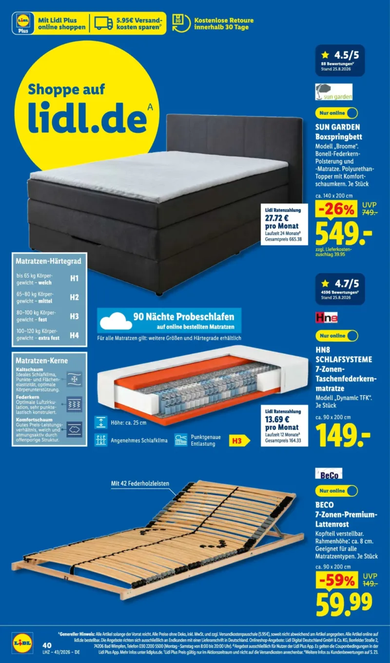 Lidl Prospekt vom 19.10.2026, Seite 8