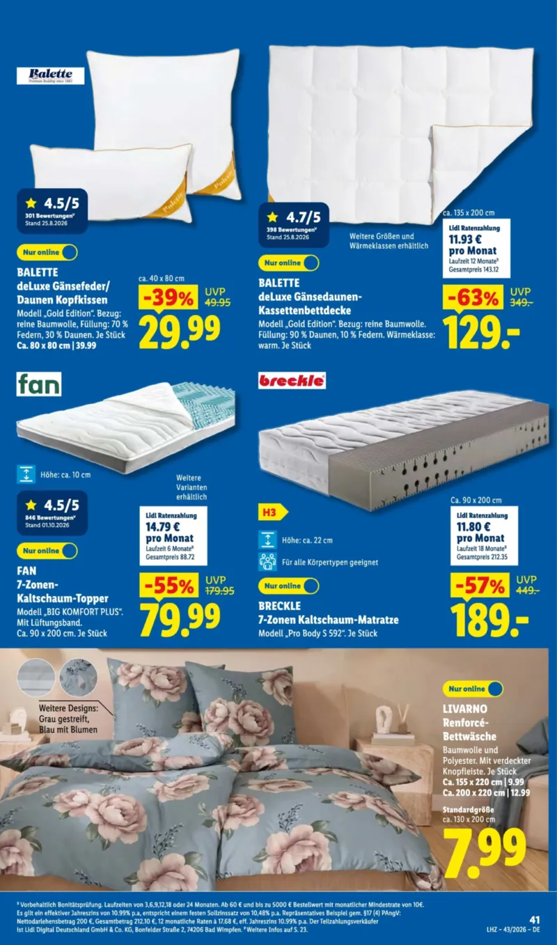 Lidl Prospekt vom 19.10.2026, Seite 9