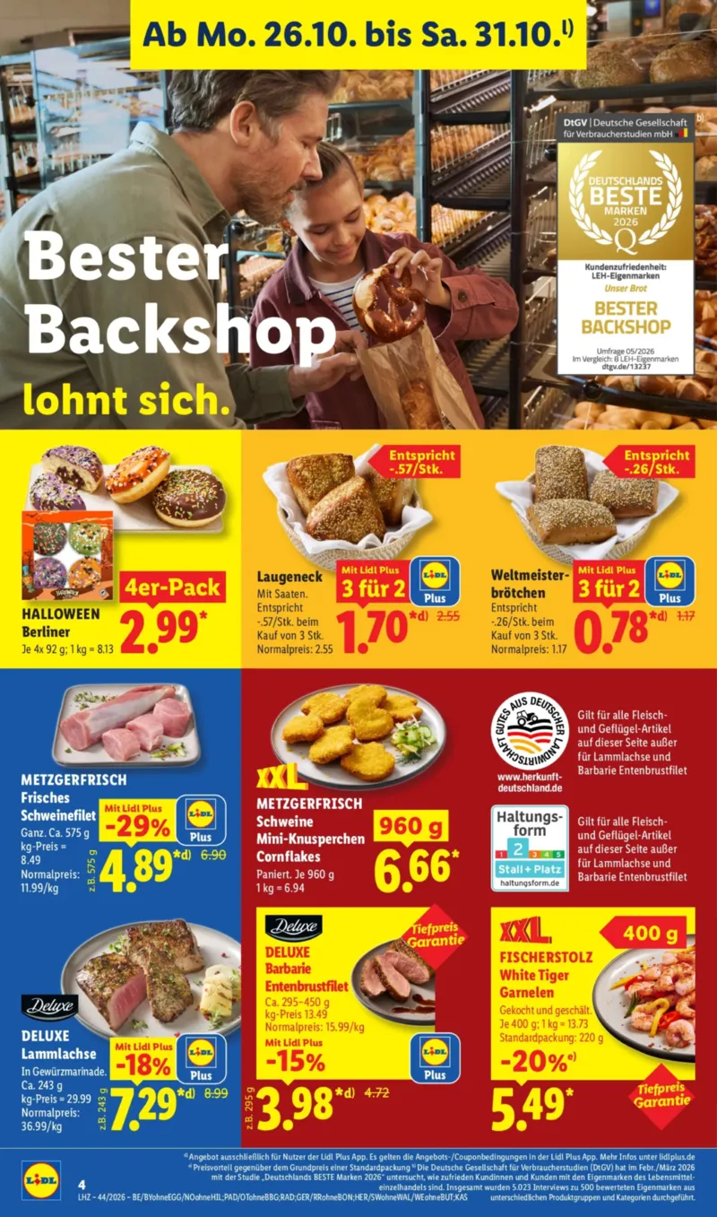 Lidl Prospekt vom 26.10.2026, Seite 10