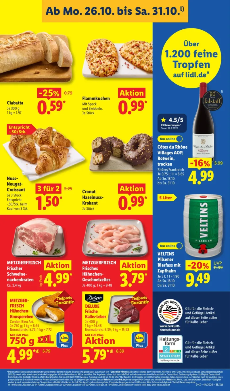 Lidl Prospekt vom 26.10.2026, Seite 11