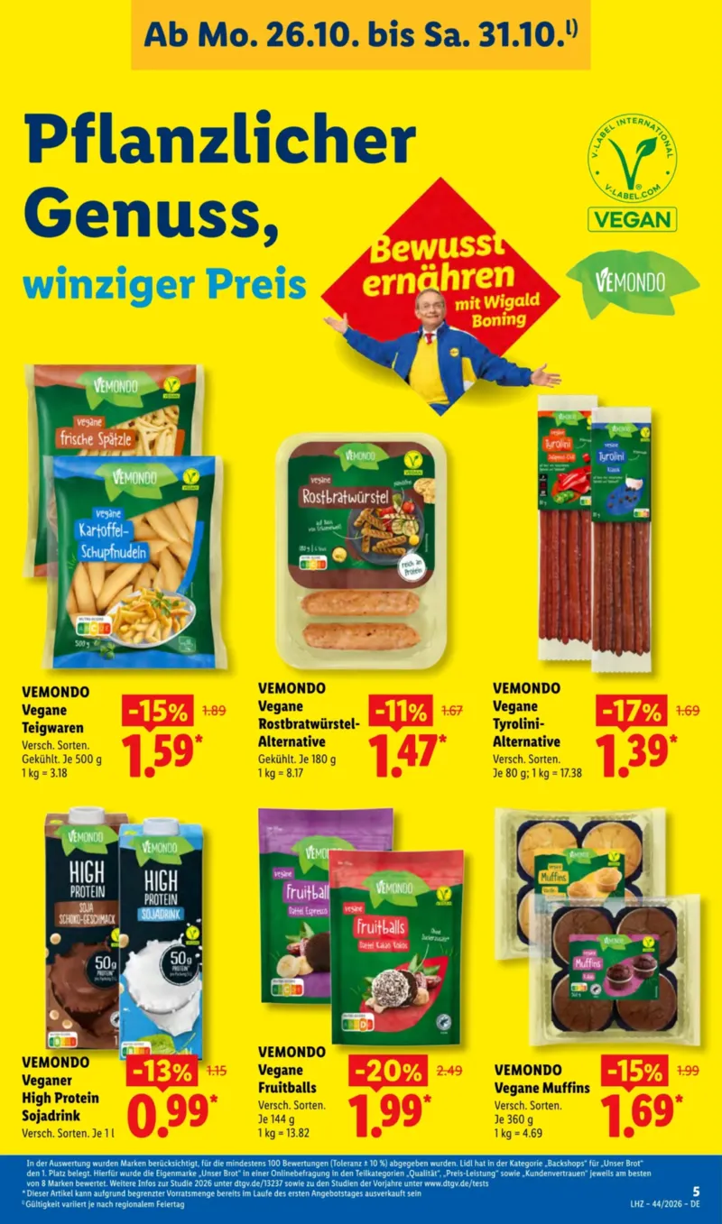 Lidl Prospekt vom 26.10.2026, Seite 13