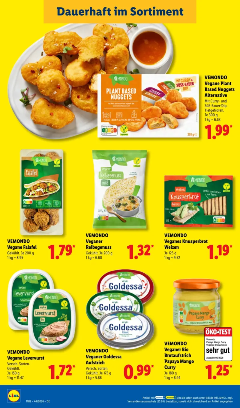 Lidl Prospekt vom 26.10.2026, Seite 14