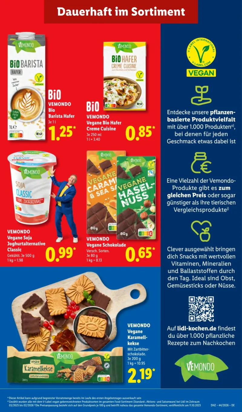 Lidl Prospekt vom 26.10.2026, Seite 15