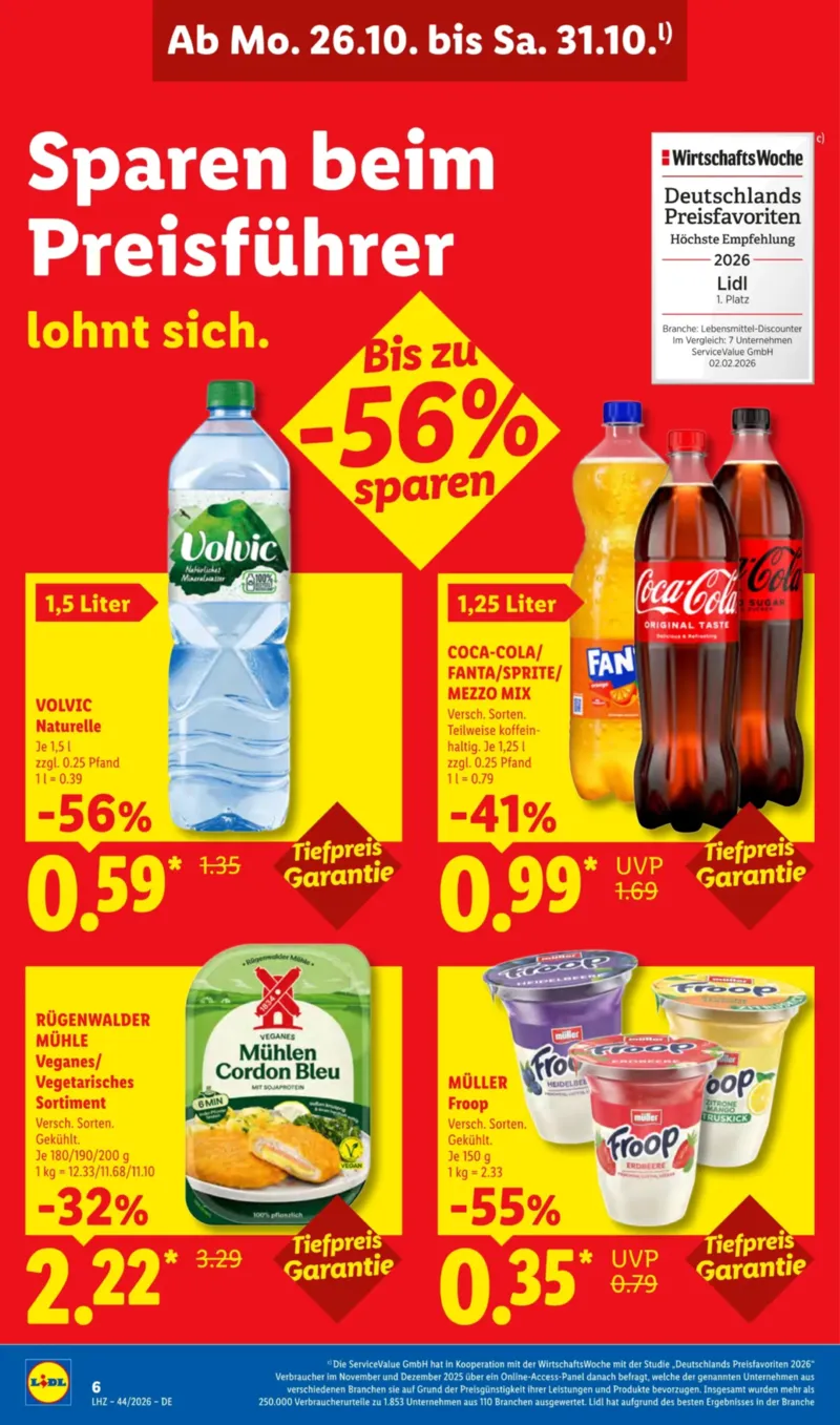 Lidl Prospekt vom 26.10.2026, Seite 16
