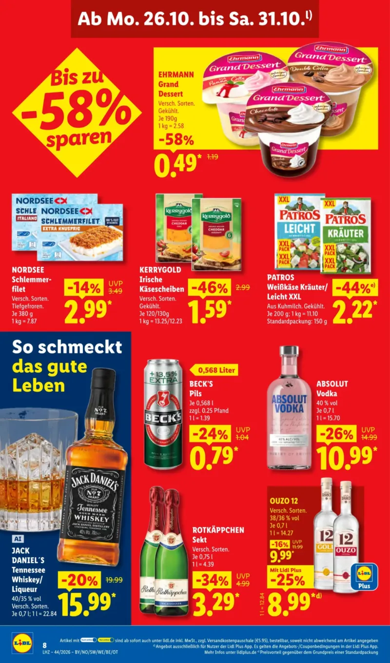 Lidl Prospekt vom 26.10.2026, Seite 18