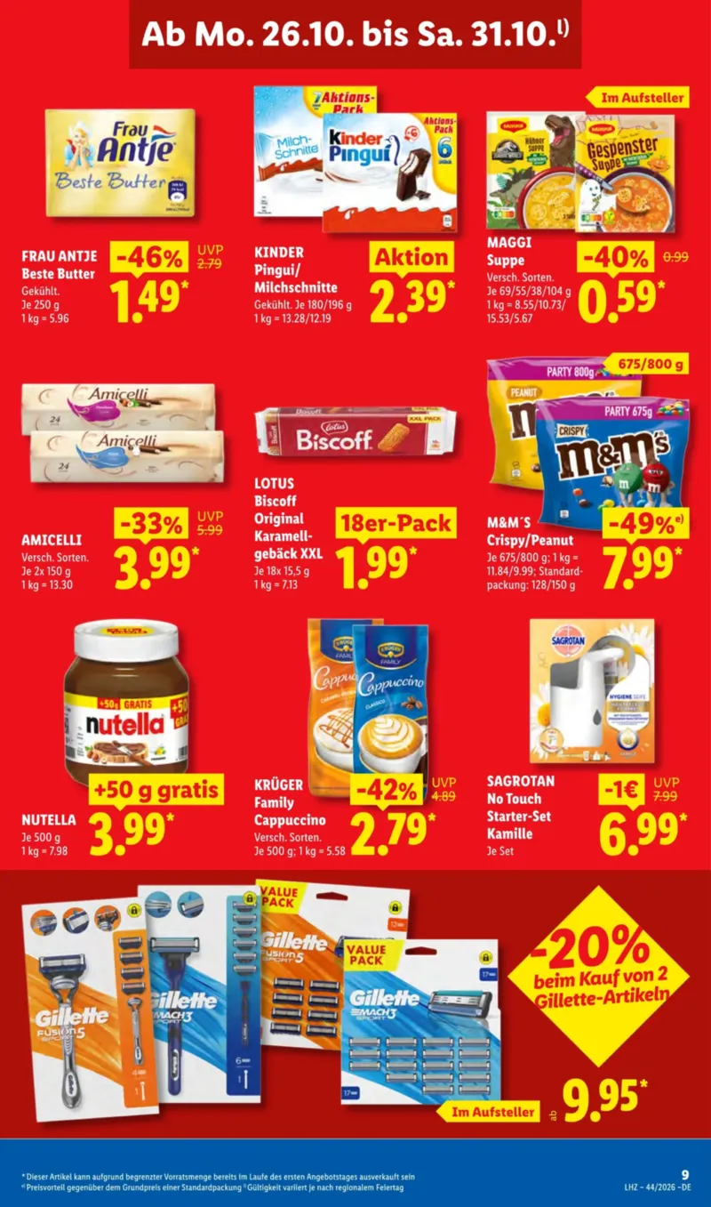 Lidl Prospekt vom 26.10.2026, Seite 19