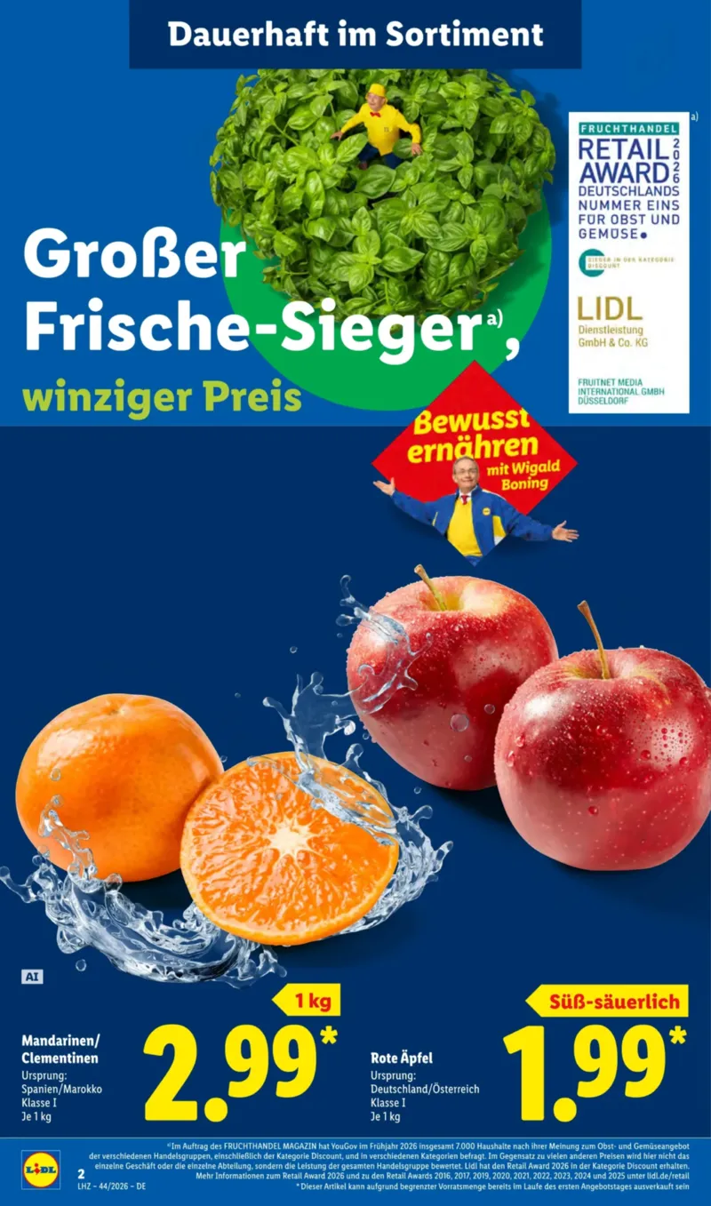 Lidl Prospekt vom 26.10.2026, Seite 2