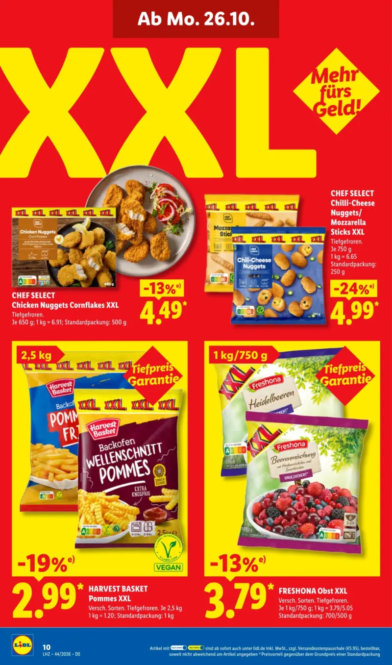 Lidl Prospekt vom 26.10.2026, Seite 20