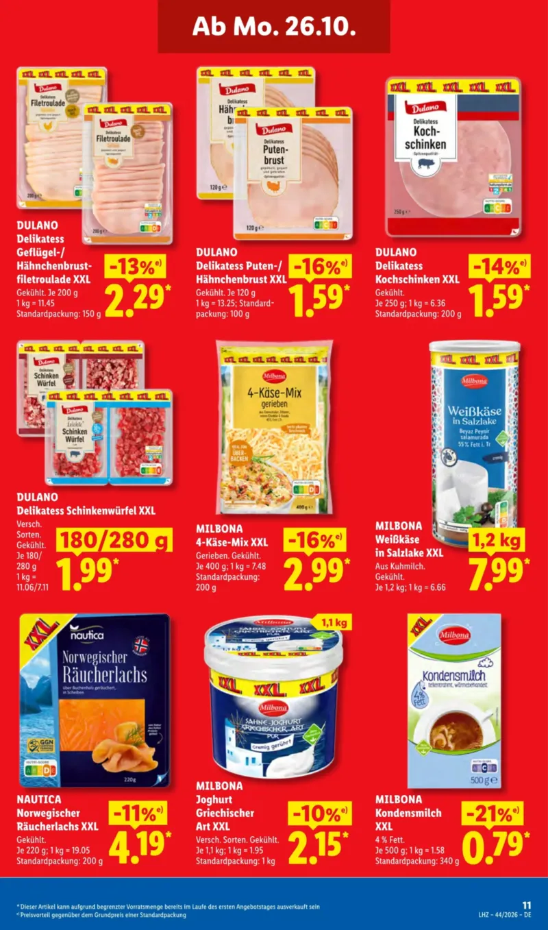 Lidl Prospekt vom 26.10.2026, Seite 21