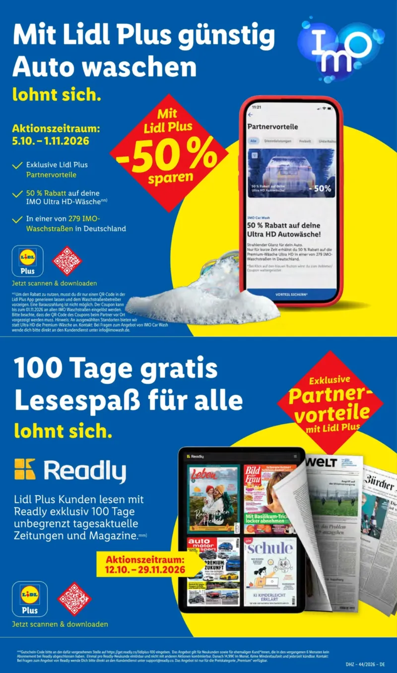 Lidl Prospekt vom 26.10.2026, Seite 23