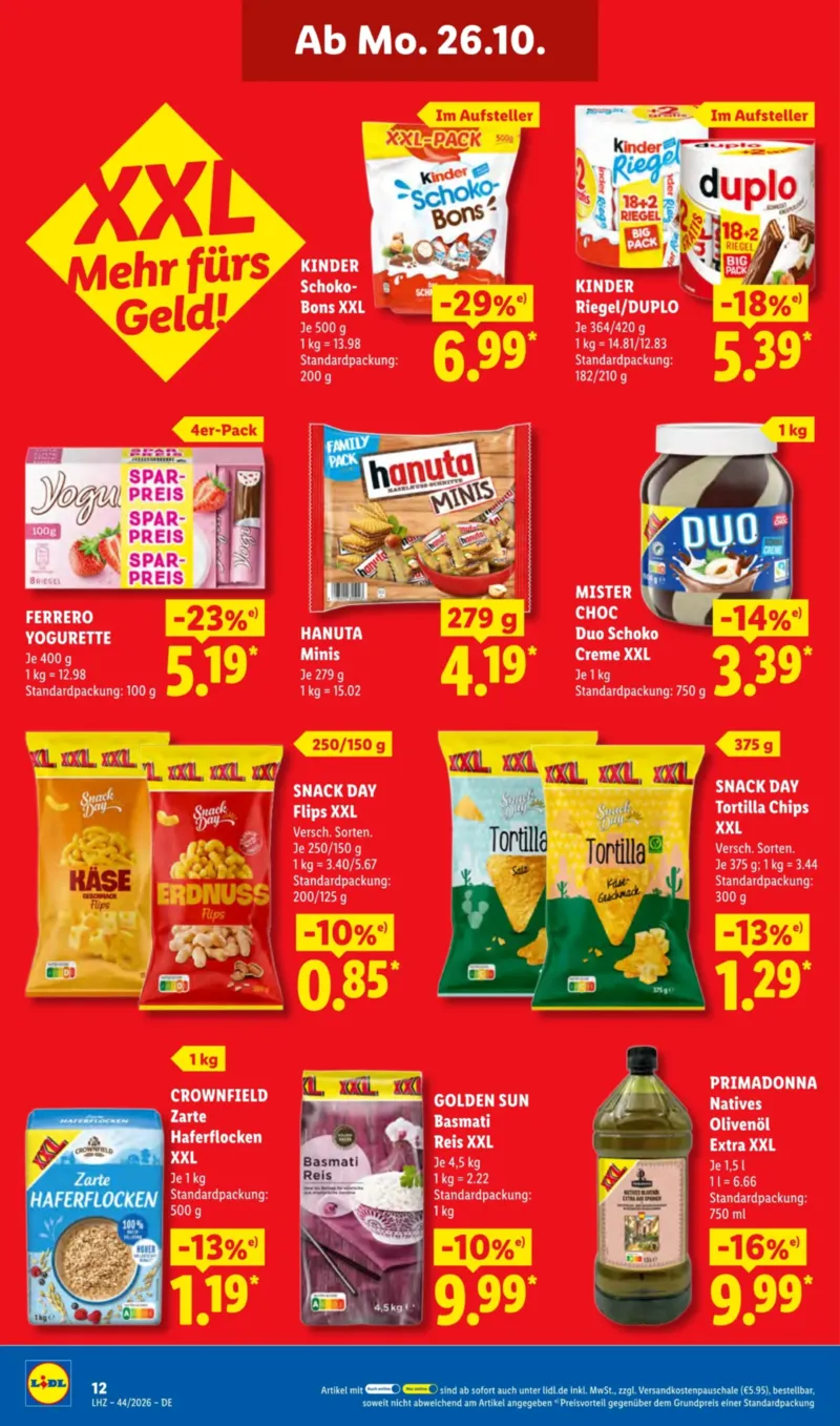 Lidl Prospekt vom 26.10.2026, Seite 24