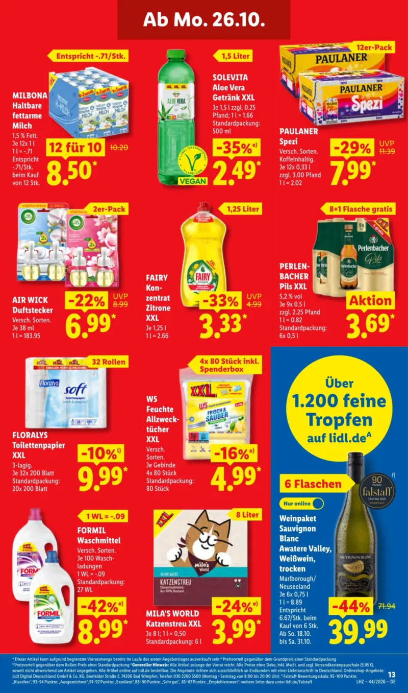 Lidl Prospekt vom 26.10.2026, Seite 25