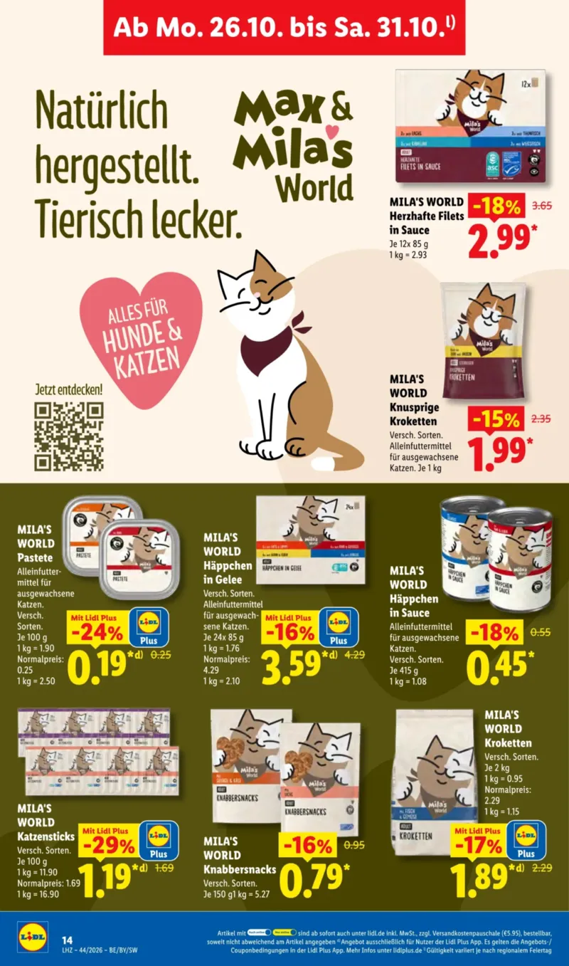 Lidl Prospekt vom 26.10.2026, Seite 28