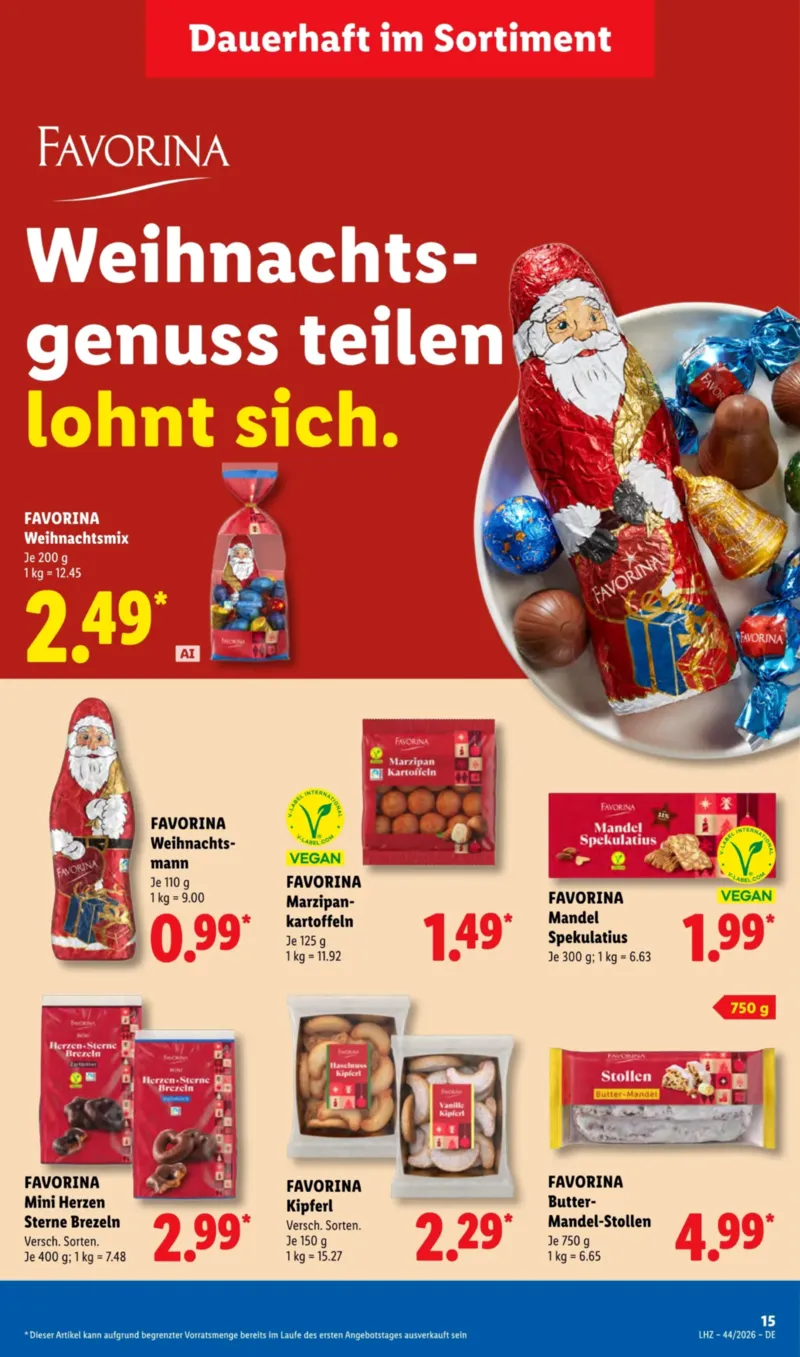 Lidl Prospekt vom 26.10.2026, Seite 29