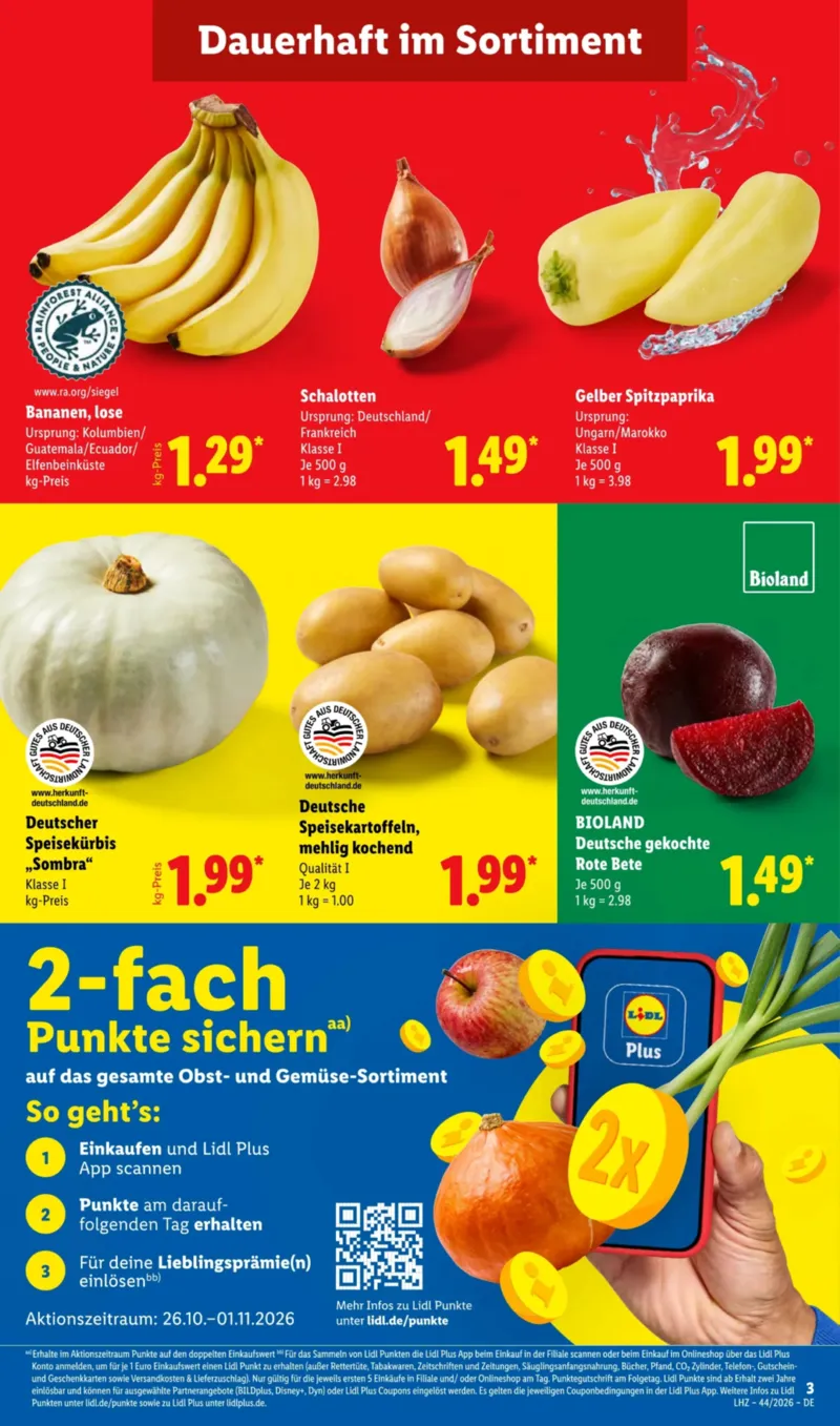 Lidl Prospekt vom 26.10.2026, Seite 3