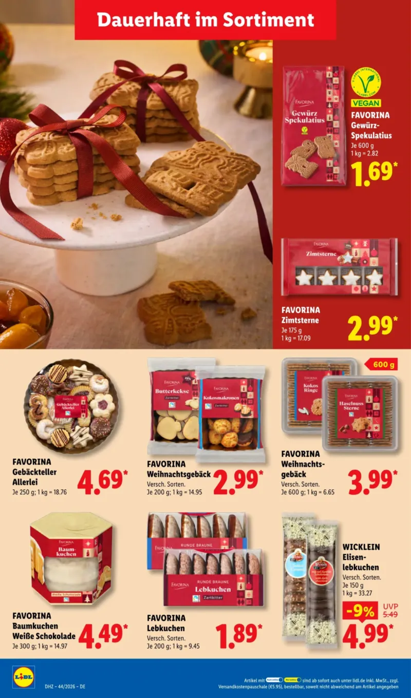 Lidl Prospekt vom 26.10.2026, Seite 30