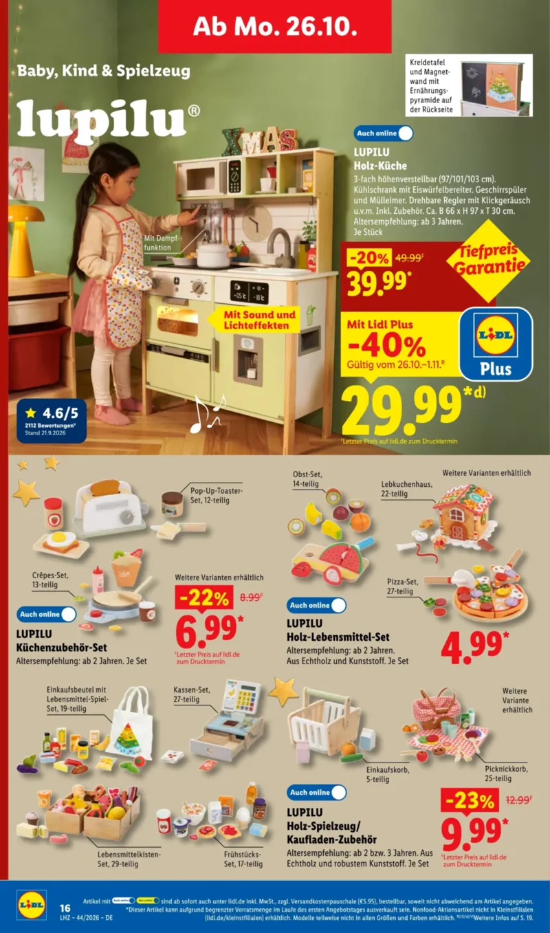 Lidl Prospekt vom 26.10.2026, Seite 34