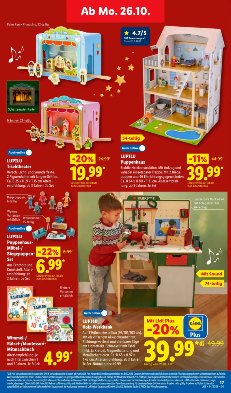 Lidl Prospekt vom 26.10.2026, Seite 35