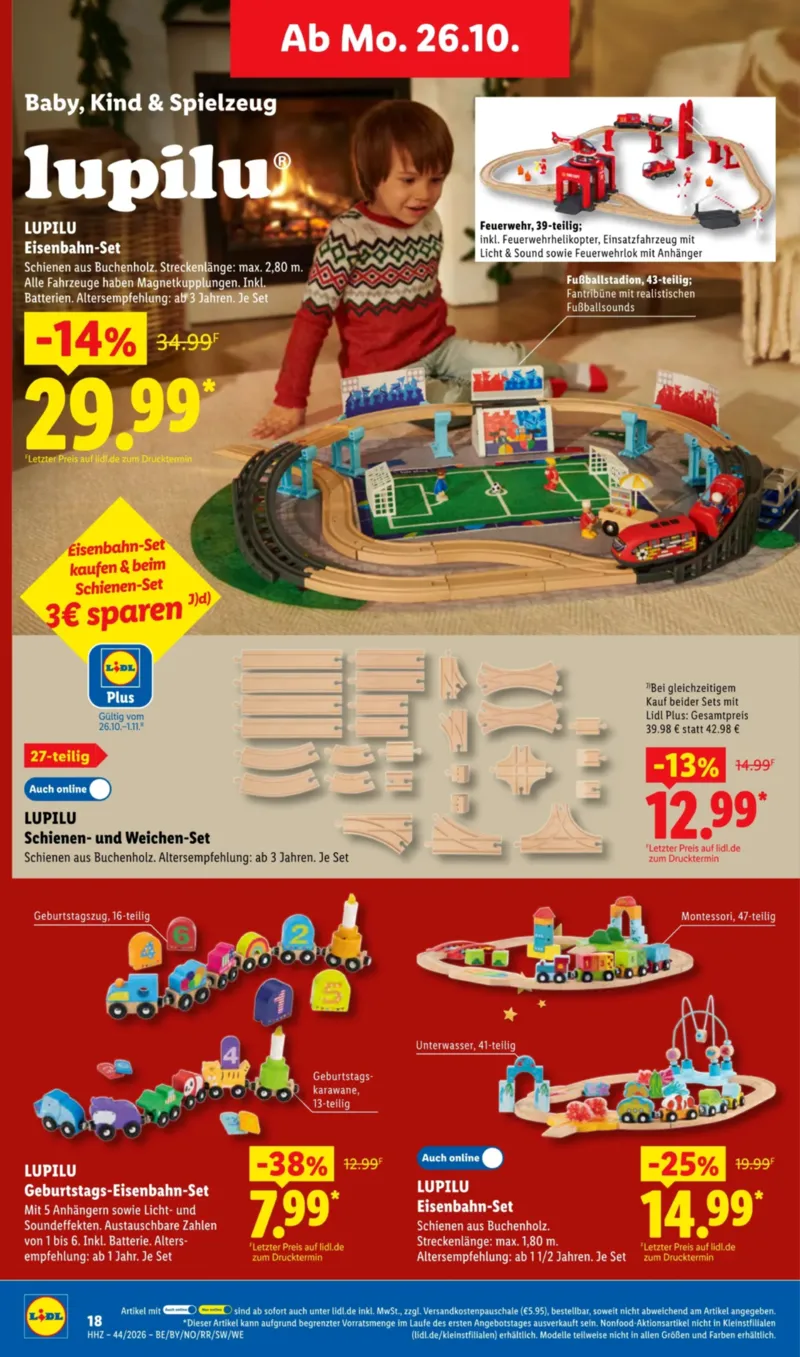 Lidl Prospekt vom 26.10.2026, Seite 36