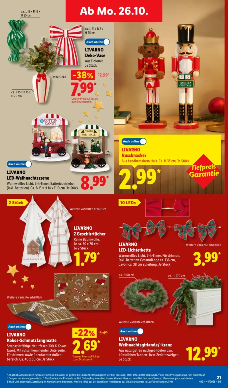 Lidl Prospekt vom 26.10.2026, Seite 39