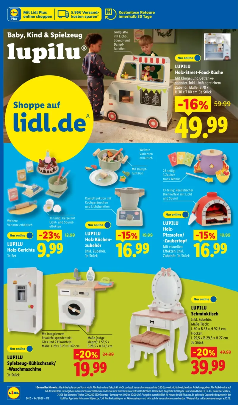 Lidl Prospekt vom 26.10.2026, Seite 42