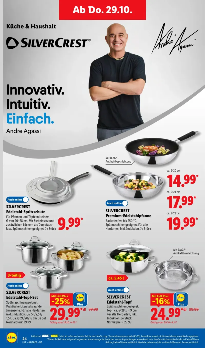 Lidl Prospekt vom 26.10.2026, Seite 44