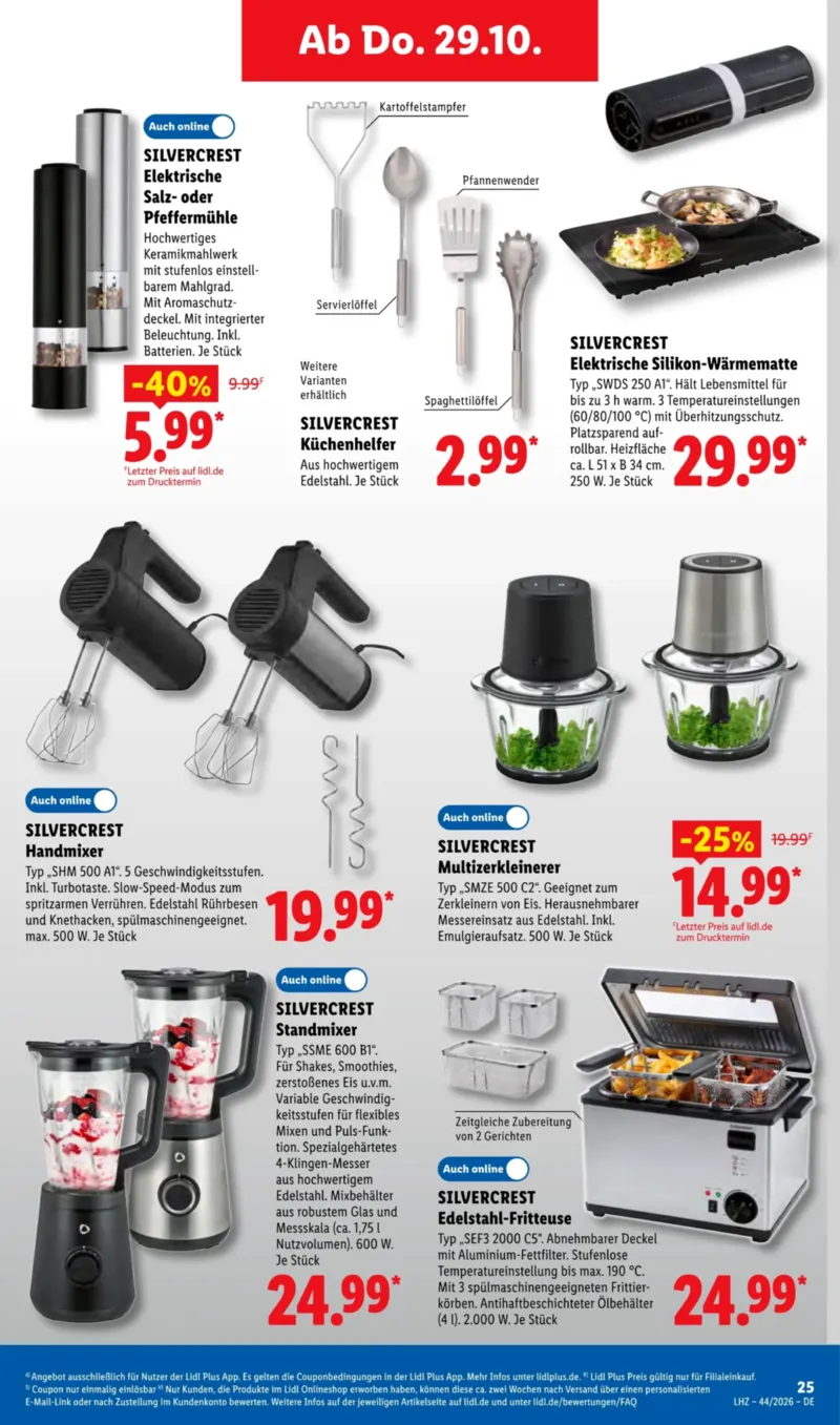 Lidl Prospekt vom 26.10.2026, Seite 45