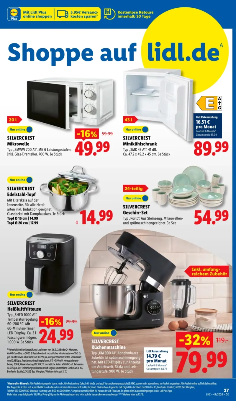 Lidl Prospekt vom 26.10.2026, Seite 47