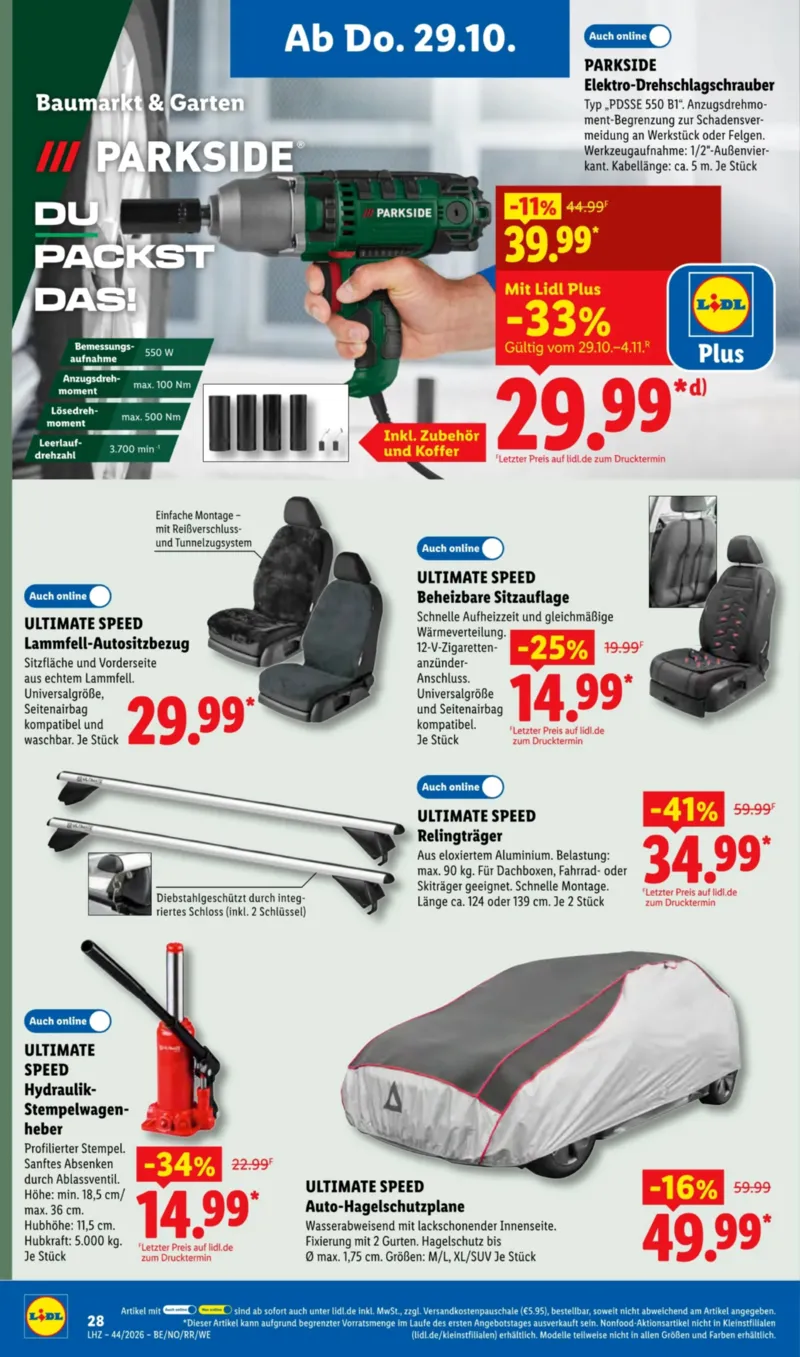 Lidl Prospekt vom 26.10.2026, Seite 50