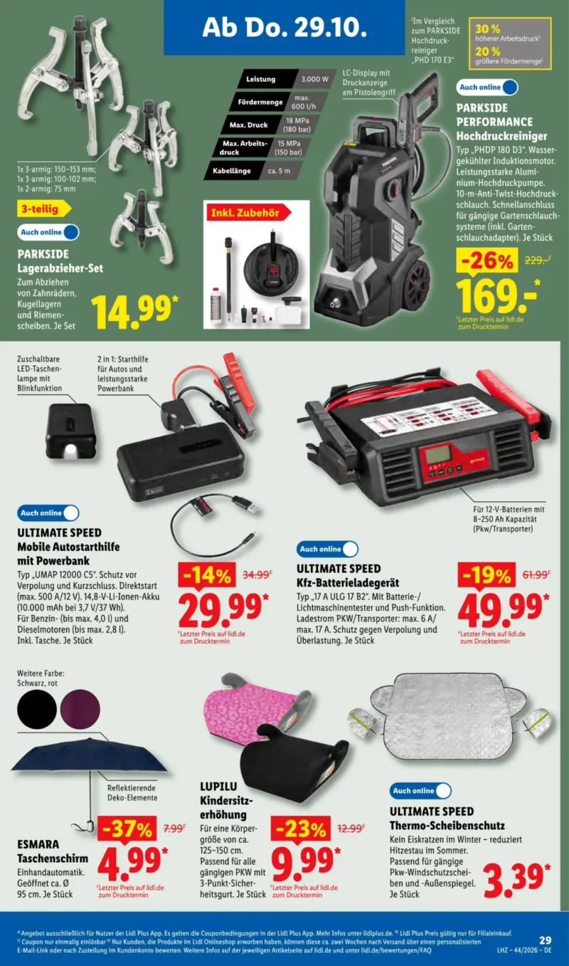 Lidl Prospekt vom 26.10.2026, Seite 51