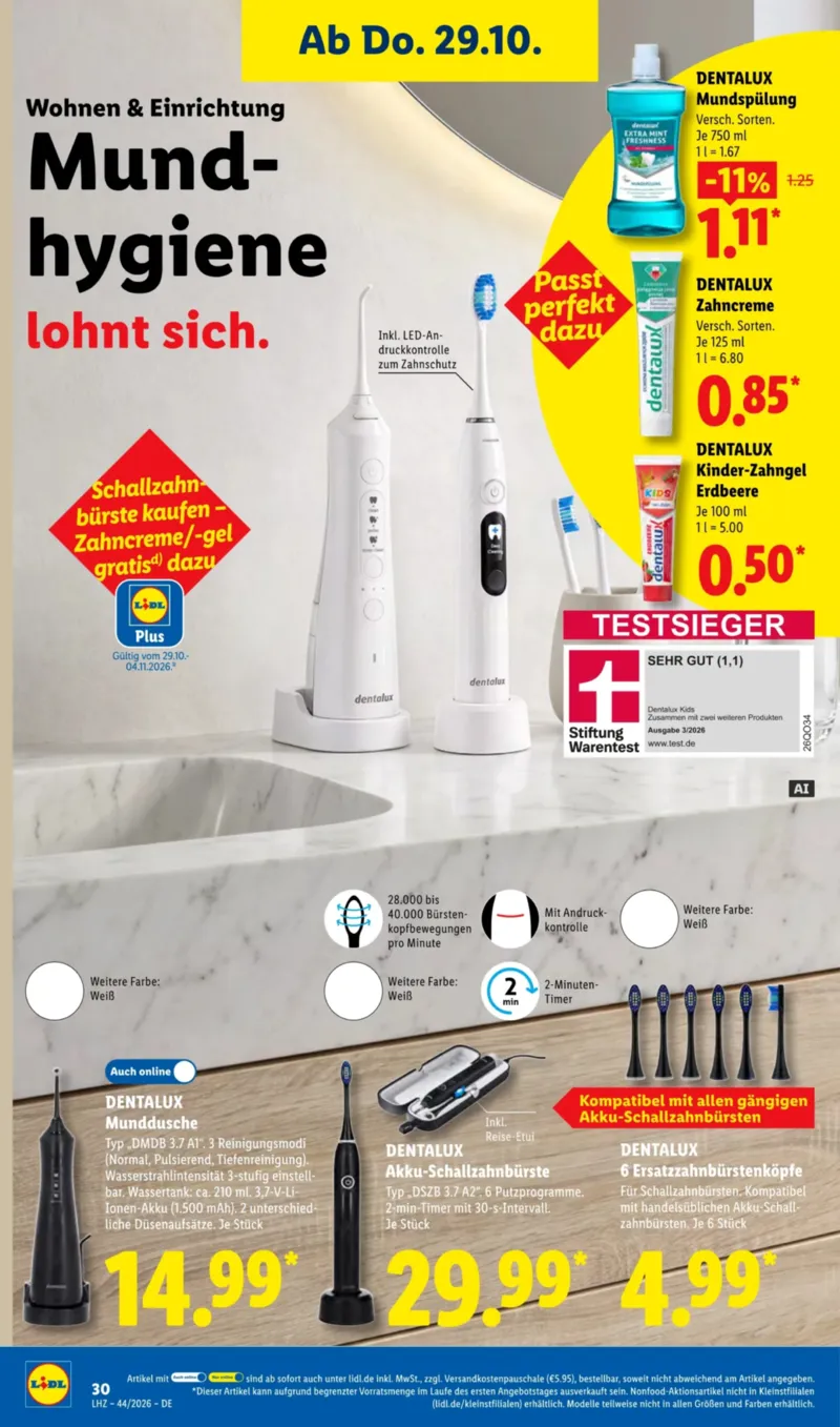 Lidl Prospekt vom 26.10.2026, Seite 52