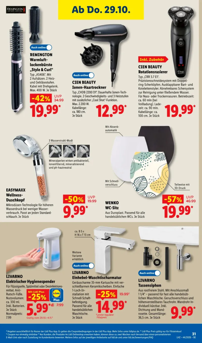 Lidl Prospekt vom 26.10.2026, Seite 53