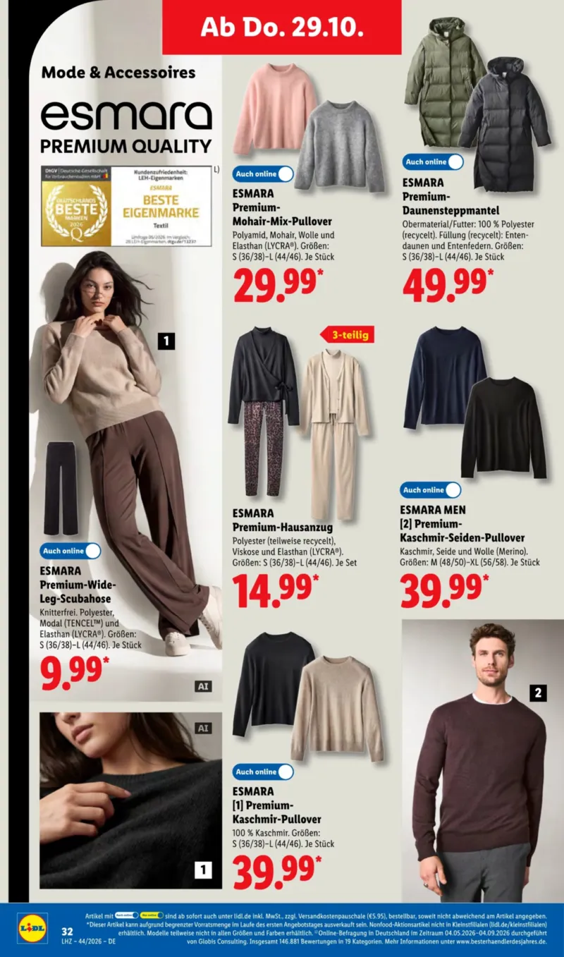 Lidl Prospekt vom 26.10.2026, Seite 54